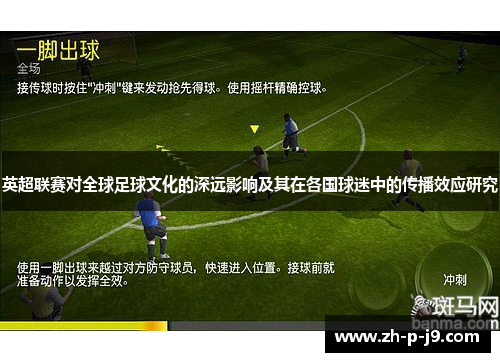 英超联赛对全球足球文化的深远影响及其在各国球迷中的传播效应研究